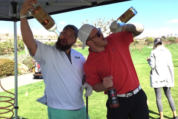 nfl athletes first kyle rudolph lava bloody mary