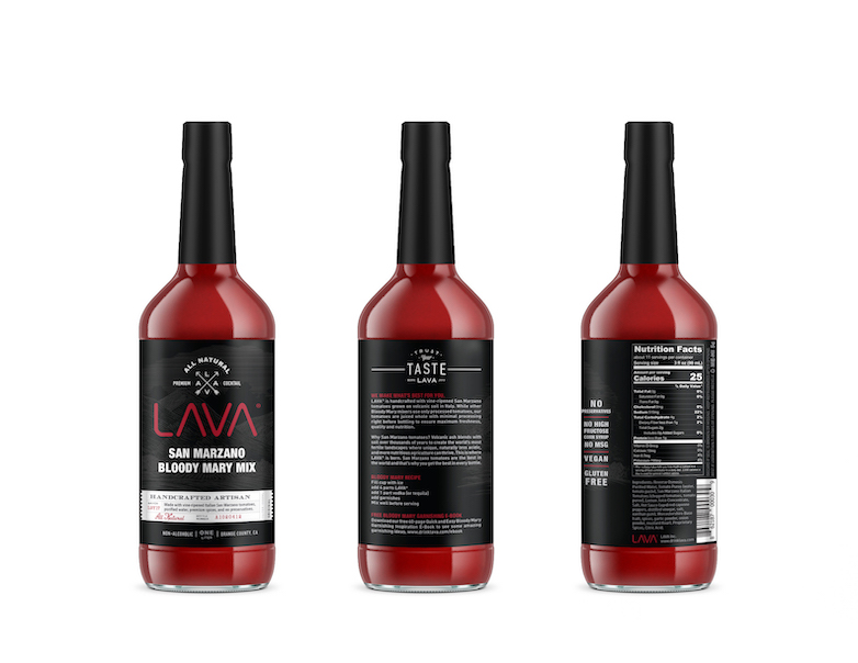 lava all natural bloody mary mix