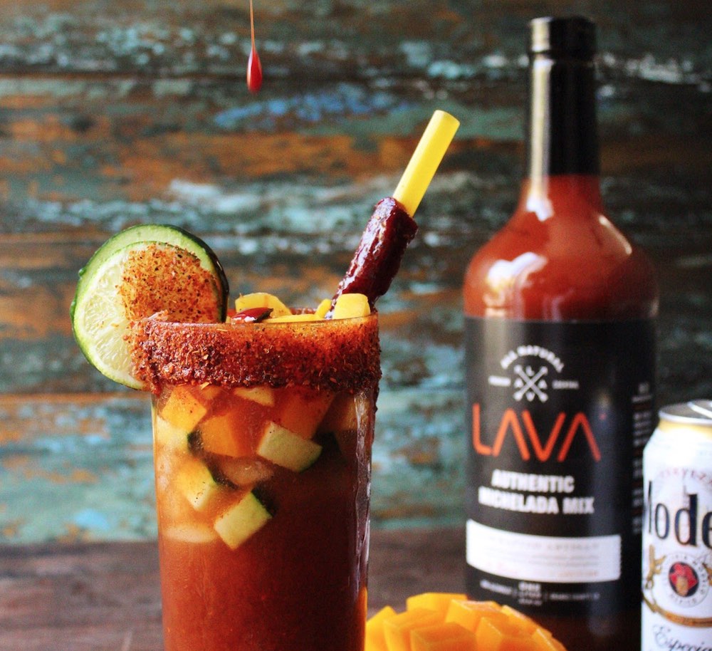 LAVA Handcrafted Premium Michelada Mix | Original Michelada Recipe