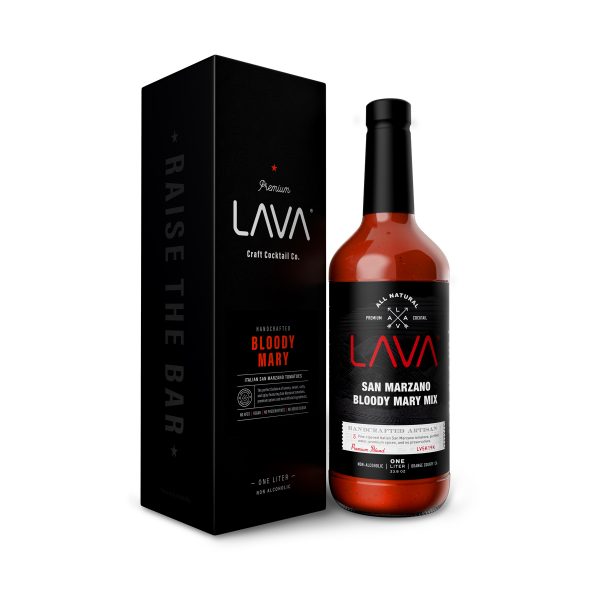 LAVA Our Best Bloody Mary Ingredients and Bloody Mary Recipe in a Bottle