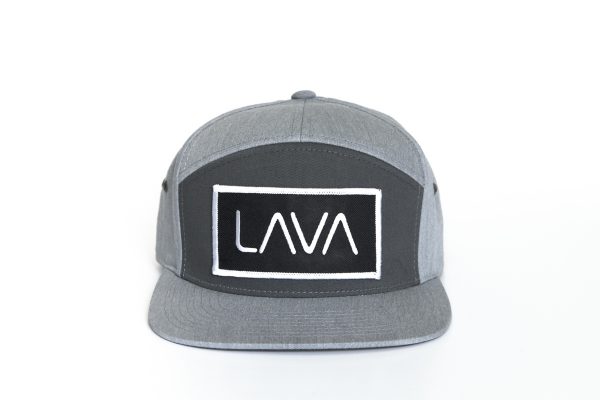 lava craft cocktail lifestyle bloody mary grey mens womens snapback leather cap hat