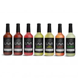 LAVA Premium Cocktail Mixers Collection