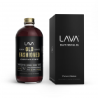 LAVA Our Best Old Fashioned Recipe Mix Premium Aromatic Old Fashioned Syrup