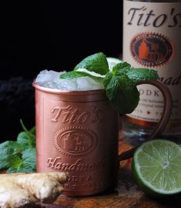 ginger beer moscow mule