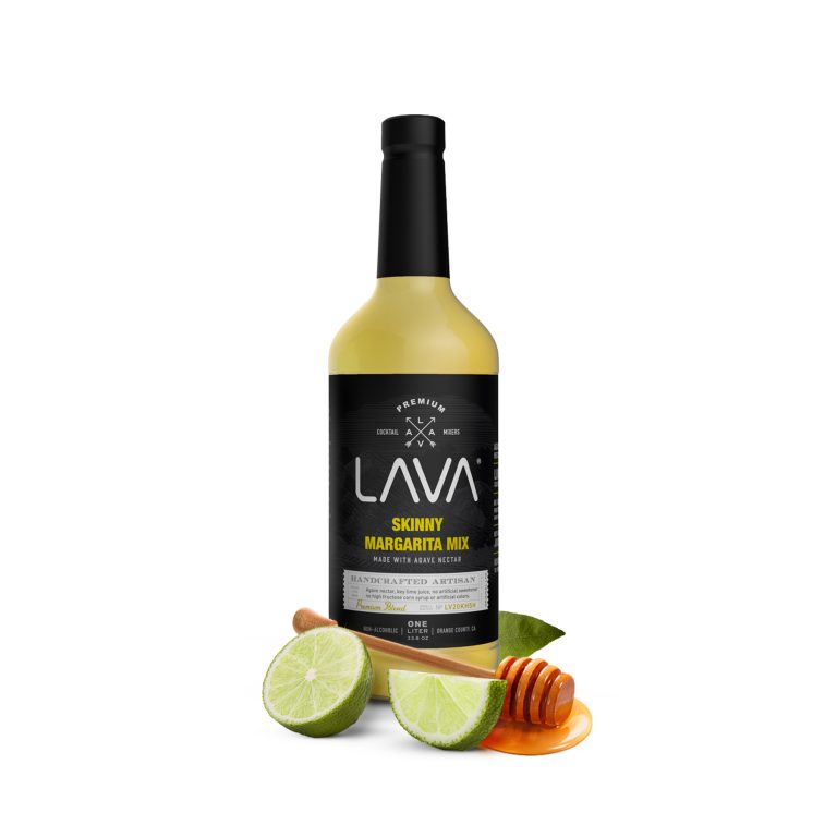 LAVA Premium Spicy Jalapeno Margarita Mix made with Real Jalapenos