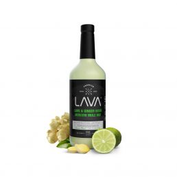 LAVA Spicy Moscow Mule Recipe Mix Key Lime Ginger Beer Craft Cocktail Mixer