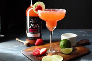 lava strawberry margarita mix