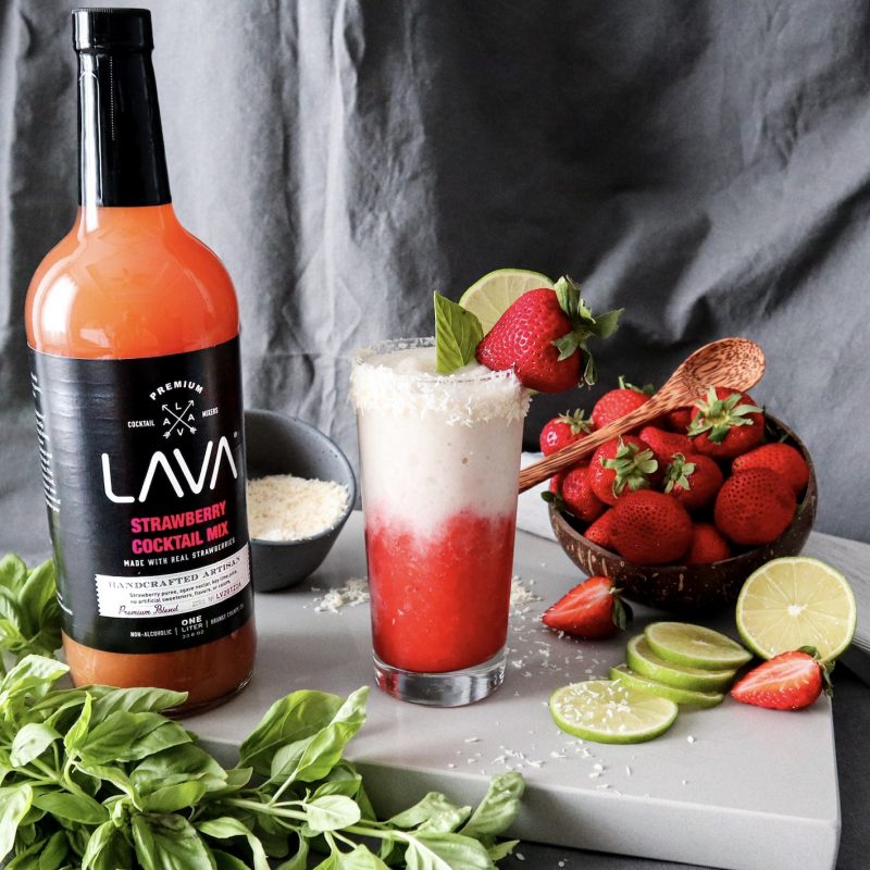 LAVA Flow Drink Recipe | Rum Cocktail - LAVA Craft ...