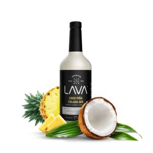 Our best pina colada mix, made with real cream of coconut and pineapple, non-alcoholic. Easy traditional pina colada recipe. Pina colada on the rocks, blended pina colada, or virgin pina colada.