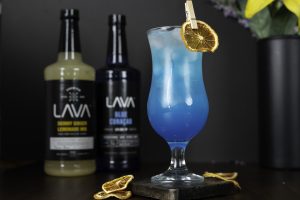 blue curacao cocktail