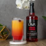 best tequila sunrise recipe made with grenadine cocktail syrup