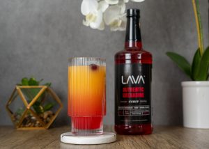 best tequila sunrise recipe made with grenadine cocktail syrup