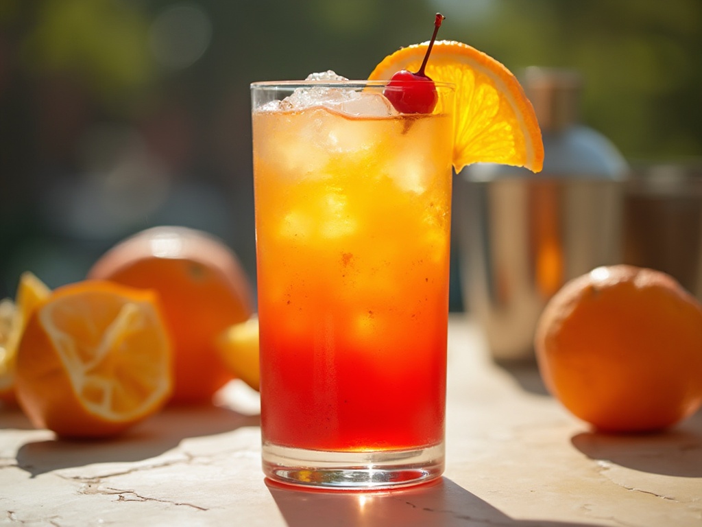 Tequila Sunrise