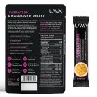 Lava electrolyte hydration powder drink mix, hangover aid, morning recovery, low sugar, natural, vitamins, passion fruit