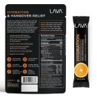 Lava electrolyte hydration powder drink mix, hangover aid, morning recovery, low sugar, natural, vitamins, best hydration, liquid iv, lmnt, watery, pediasure, tangerine