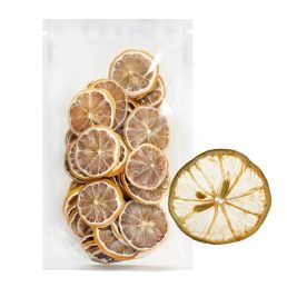 LAVA dehydrated lemon wheels dried lemon wheels slices cocktail garnishes made in the USA all natural gluten free vegan keto low carb sugar free