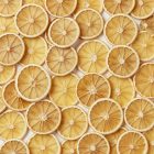 dried lemon dehydrated lemon wheels slices