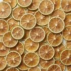 dried lemon dehydrated lime wheels slices for cocktail garnishes