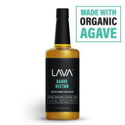 Agave nectar for cocktails made with organic raw blue agave nectar