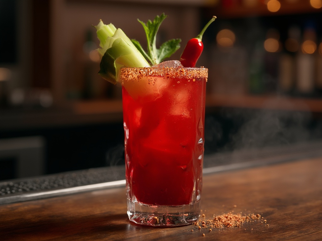 Smoky Bloody Maria