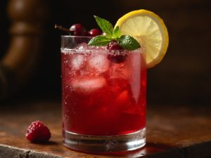 Bourbon Berry Smash Recipe