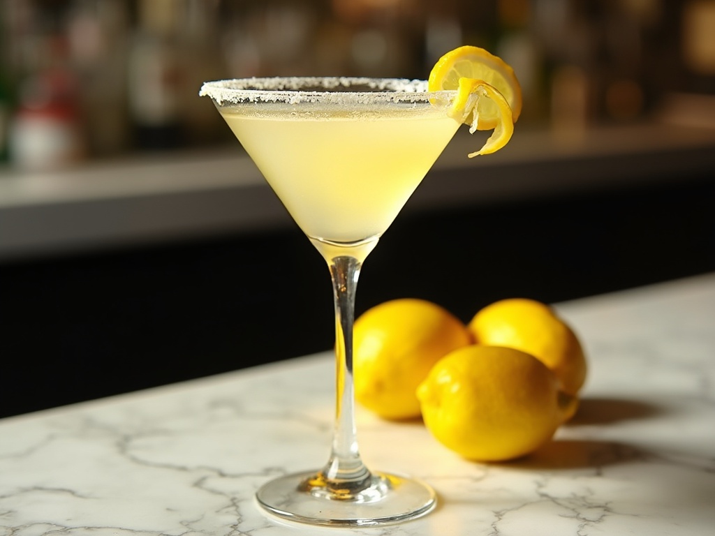 Lemon Drop Martini