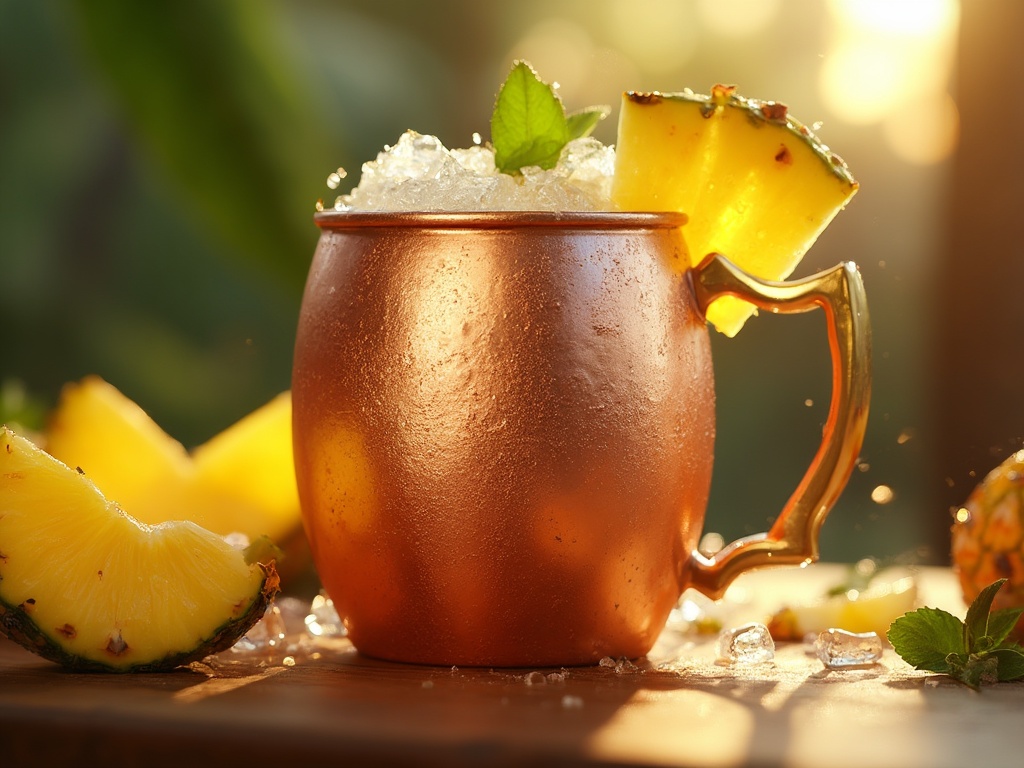 Pineapple Mule