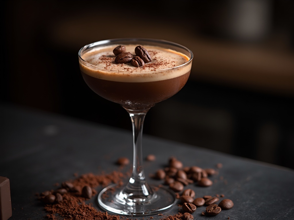 Mocha Espresso Martini
