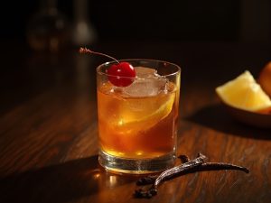 Vanilla Old Fashioned Recipe