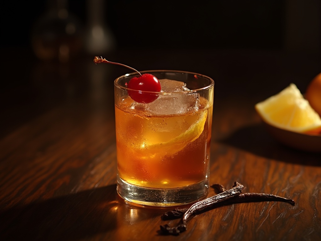 Vanilla Old Fashioned