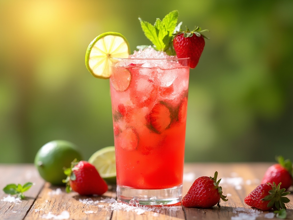 Strawberry Mojito