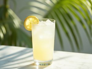 Skinny Coconut Collins