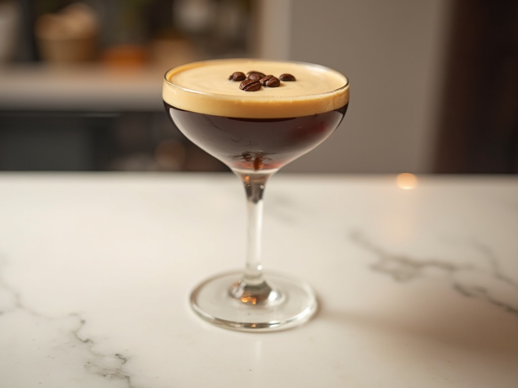 Skinny Espresso Martini