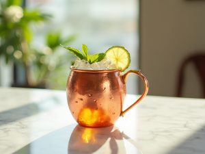 Skinny Moscow Mule Recipe