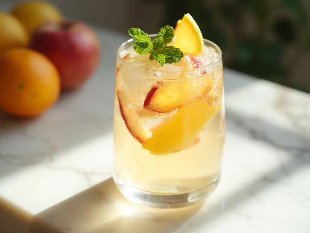Skinny Sangria Spritz