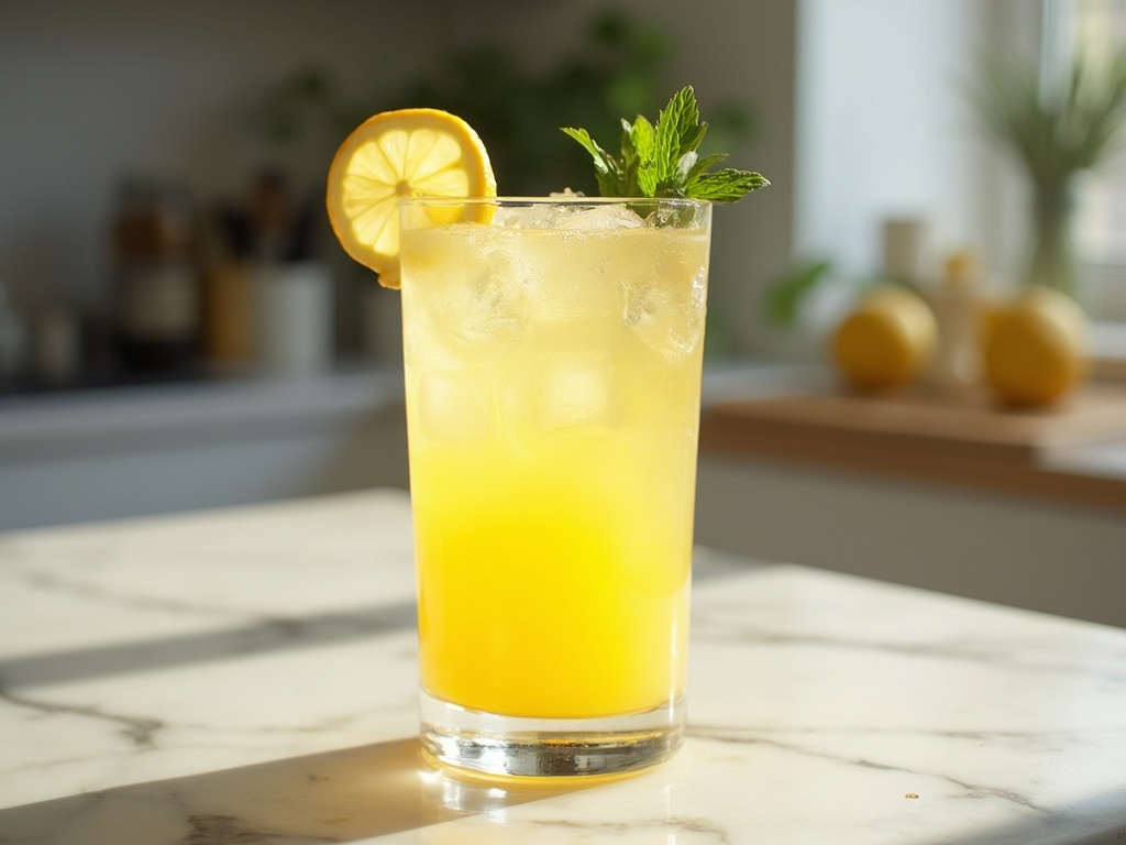 Rum Lemonade