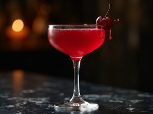 Crimson Spell Halloween Cocktail Recipe