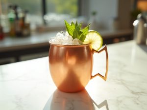 Skinny Moscow Mule Recipe