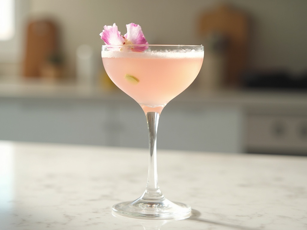 Rose Gimlet