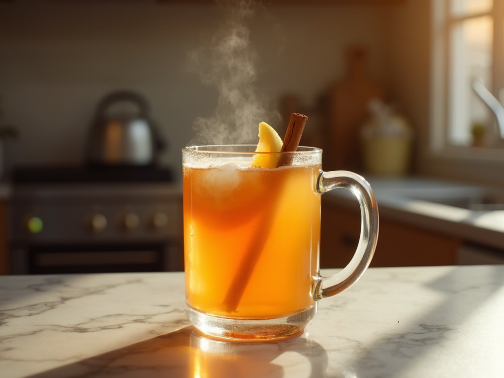 Hot Ginger Toddy