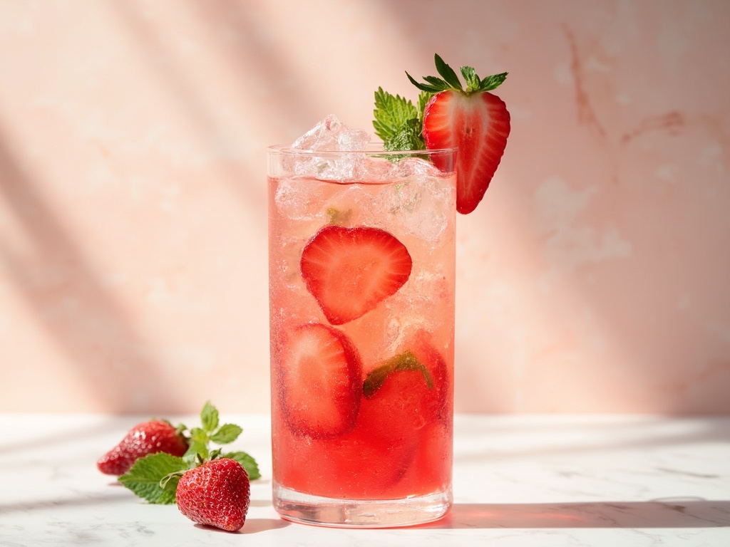 Skinny Strawberry Smash
