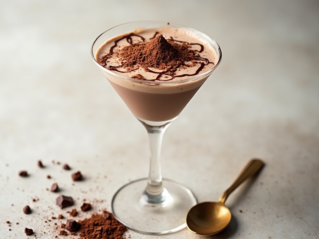 Chocolate Truffle Martini