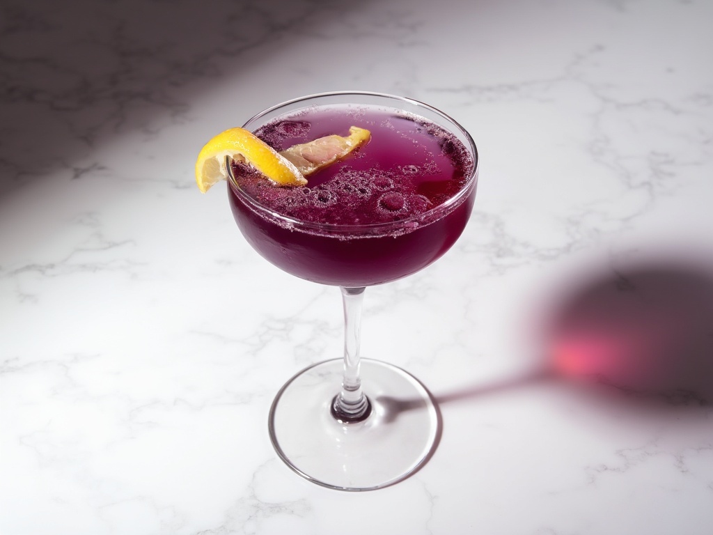 Concord Grape French 75