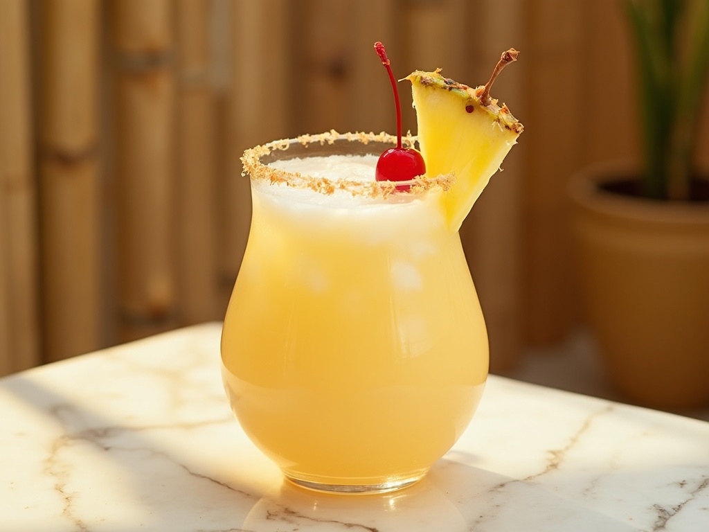 Pineapple Vanilla Colada