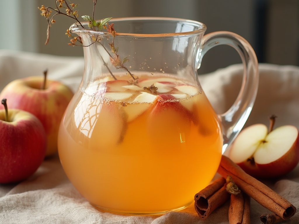Toasted Vanilla Cider Punch