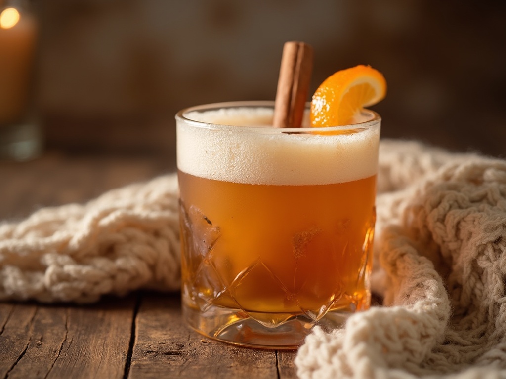 Maple Whiskey Sour