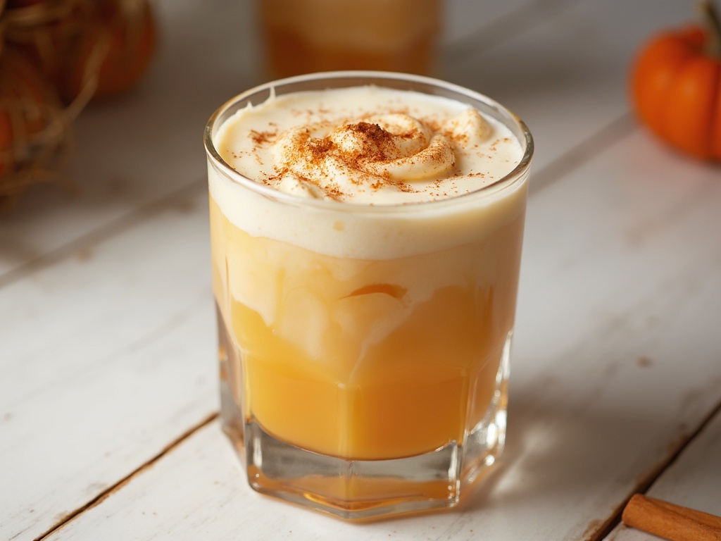 Pumpkin White Russian