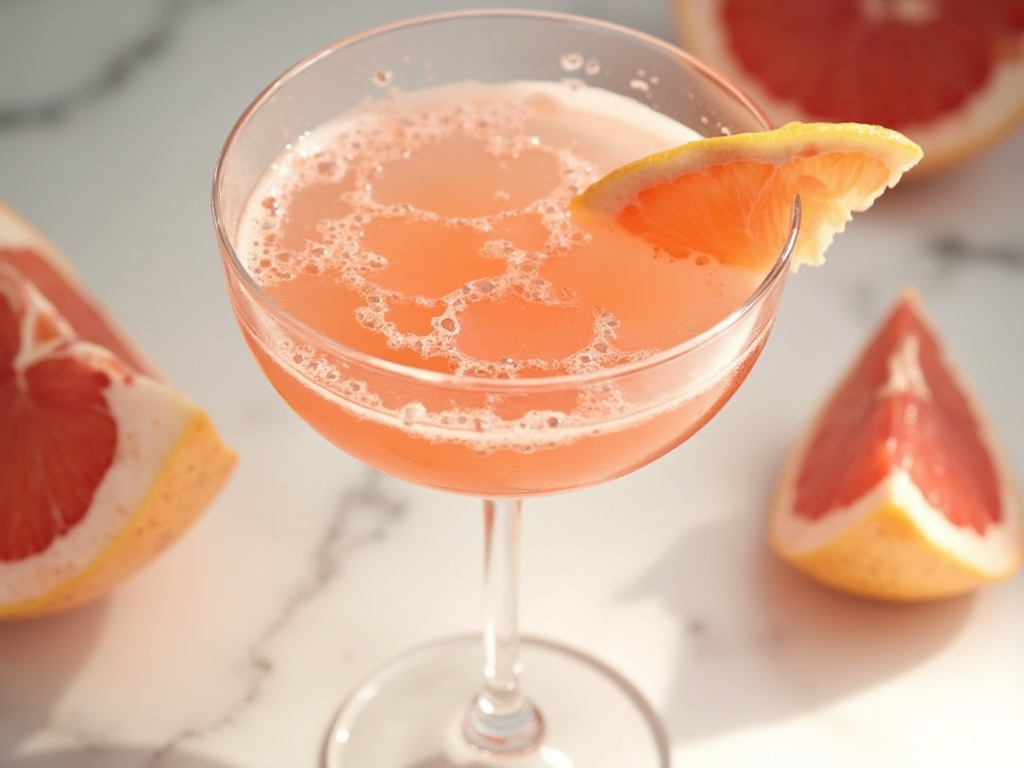 Sparkling Champagne Paloma