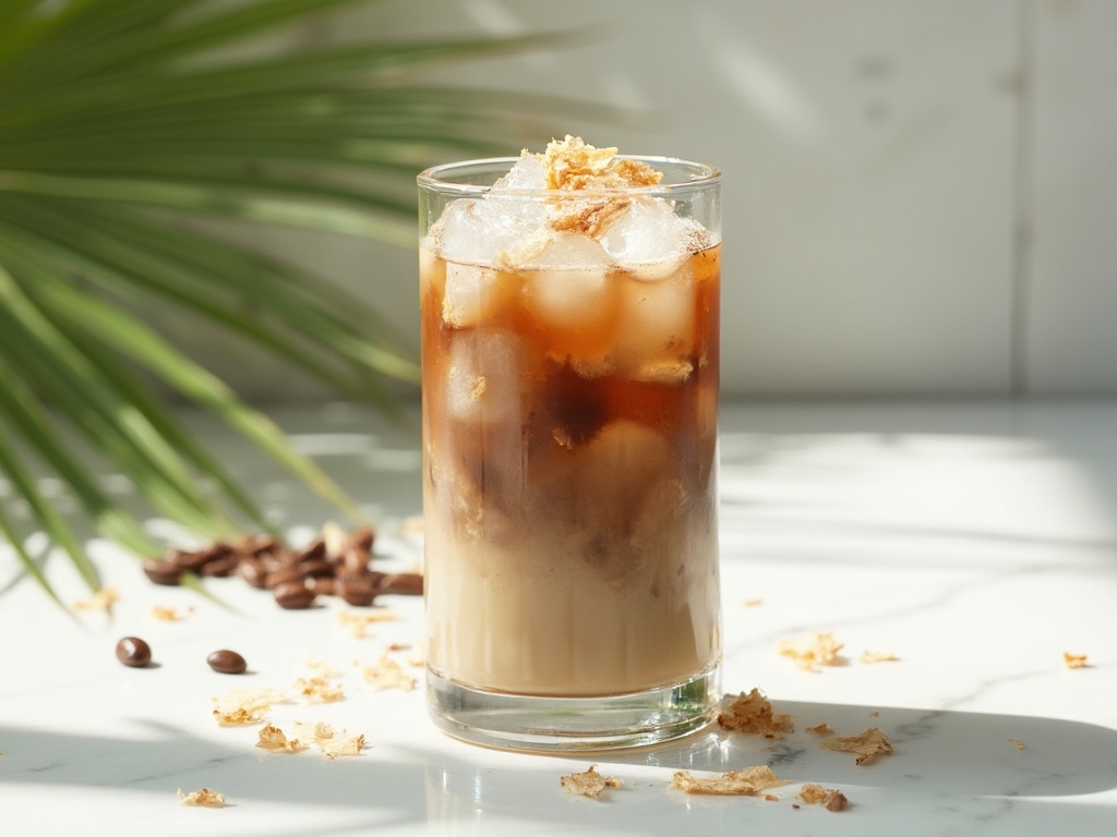 Coconut Coffee Cooler