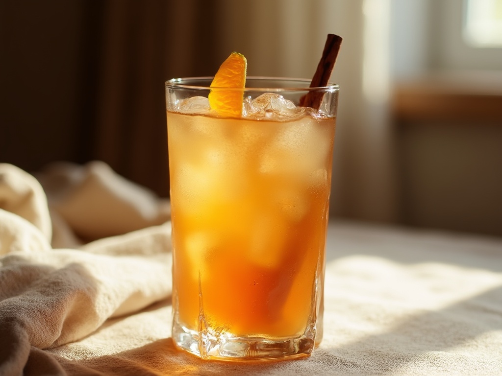 Brown Sugar Cinnamon Highball